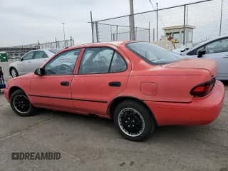 ✅ 1996 Geo Prizm LSi • VIN: 1Y1SK526XTZ070389 • Lot: 52793575. Listed on Copart with 160,458 mi. Free auction sales archive from the USA and detailed vehicle history report at DreamBid. Image 2.