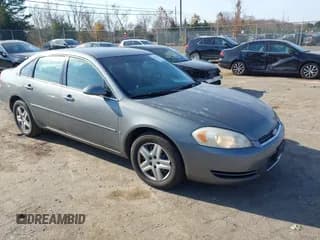 ✅ 2007 Chevrolet Impala LS • VIN: 2G1WB58K279343117 • Lot: 43627253. Listed on IAAI with 234,996 mi. Free auction sales archive from the USA and detailed vehicle history report at DreamBid. Image 1.