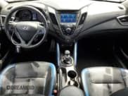 ✅ 2014 Hyundai Veloster Turbo • VIN: KMHTC6AE1EU192476 • Lot: 57761264. Wystawiony na Copart z przebiegiem 94 204 mil. Bezpłatny archiwum sprzedaży aukcyjnych z USA i szczegółowy raport historii pojazdu na DreamBid. Zdjęcie 8.