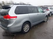 ✅ 2013 Toyota Sienna XLE • VIN: 5TDDK3DC5DS070243 • Lot: 41162661. Listed on IAAI with 149,672 mi. Free auction sales archive from the USA and detailed vehicle history report at DreamBid. Image 4.