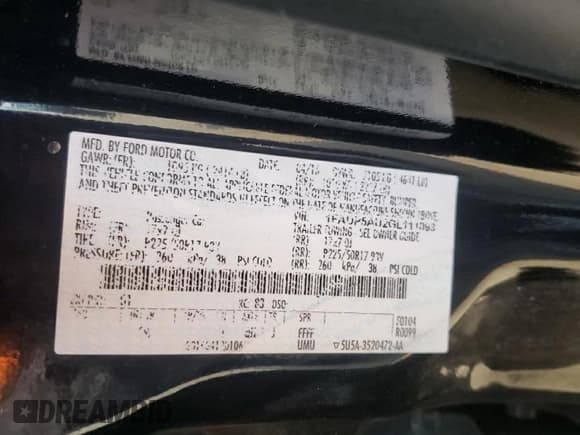 ✅ 2016 Ford C-Max SE • VIN: 1FADP5AU2GL111093 • Lot: 59552825. Wystawiony na Copart z przebiegiem 97 208 mil. Bezpłatny archiwum sprzedaży aukcyjnych z USA i szczegółowy raport historii pojazdu na DreamBid. Zdjęcie 12.