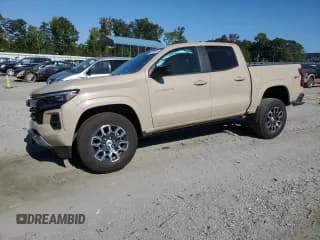 ✅ 2024 Chevrolet Colorado 4WD Z71 • VIN: 1GCPTDEK0R1238817 • Лот: 80276925. Опубликован ранее на Copart с пробегом Не указан. Бесплатный доступ к архиву аукционных продаж из США и подробный отчёт об истории автомобиля на DreamBid. Изображение 1.