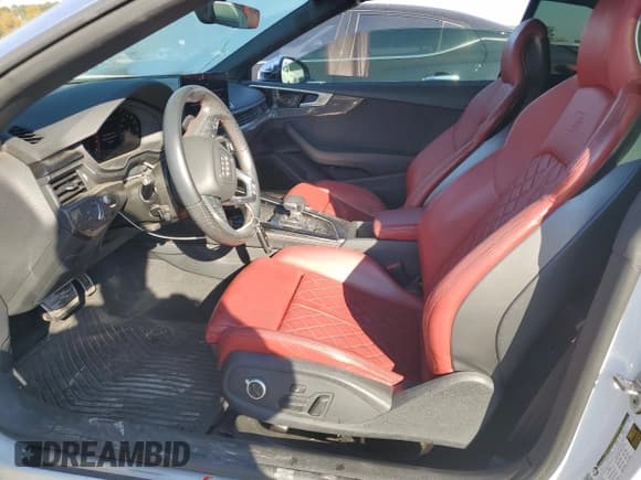 ✅ 2022 Audi S5 Prestige • VIN: WAUY4GF52NN001192 • Лот: 87006305. Опубликован ранее на Copart с пробегом 40 303 миль. Бесплатный доступ к архиву аукционных продаж из США и подробный отчёт об истории автомобиля на DreamBid. Изображение 7.