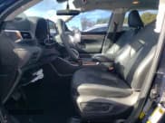 ✅ 2022 Toyota Highlander Hybrid Platinum • VIN: 5TDEBRCH7NS084571 • Lot: 91357775. Listed on Copart with 56,067 mi. Free auction sales archive from the USA and detailed vehicle history report at DreamBid. Image 7.