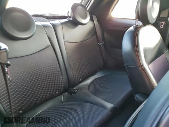 ✅ 2013 FIAT 500e • VIN: 3C3CFFGE7DT707397 • Lot: 96833615. Listed on Copart with 65,039 mi. Free auction sales archive from the USA and detailed vehicle history report at DreamBid. Image 10.