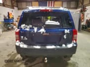 ✅ 2016 Jeep Patriot Sport SE • VIN: 1C4NJRBBXGD521610 • Lot: 95415625. Listed on Copart with 119,984 mi. Free auction sales archive from the USA and detailed vehicle history report at DreamBid. Image 6.