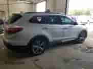 2016 Hyundai Santa Fe SE z VIN KM8SRDHF8GU139497, wystawiony jako Copart lot #84723565 z przebiegiem 82 931 mil mil oraz Szkoda całkowita • Salvage title. Historia ofert i sprzedaży dostępna na DreamBid. Obrazek 3.