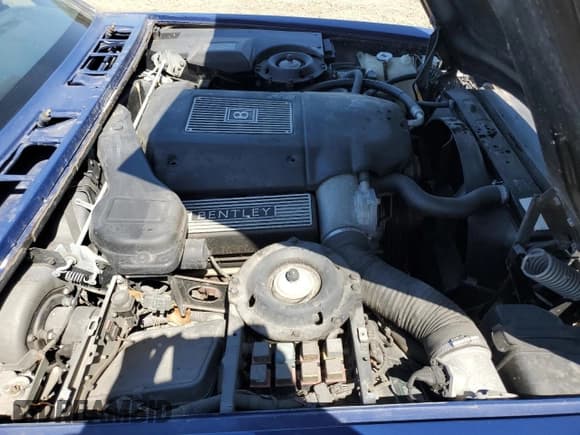 ✅ 1994 Bentley Brooklands • VIN: SCBZE02C6RCX54342 • Lot: 67332914. Listed on Copart with Not provided. Free auction sales archive from the USA and detailed vehicle history report at DreamBid. Image 11.