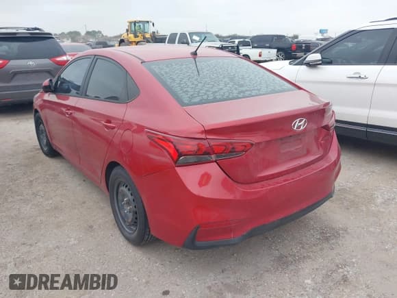 ✅ 2020 Hyundai Accent SE • VIN: 3KPC24A61LE118748 • Лот: 41584613. Опубликован ранее на IAAI с пробегом 201 296 миль. Бесплатный доступ к архиву аукционных продаж из США и подробный отчёт об истории автомобиля на DreamBid. Изображение 3.