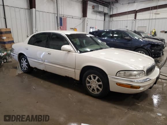 ✅ 2001 Buick Park Avenue Ultra • VIN: 1G4CU541514289075 • Lot: 51609105. Listed on Copart with 201,141 mi. Free auction sales archive from the USA and detailed vehicle history report at DreamBid. Image 4.