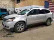 2016 Chevrolet Traverse LT z VIN 1GNKVHKD8GJ340310, wystawiony jako Copart lot #85200665 z przebiegiem 161 560 mil mil oraz Szkoda całkowita • Salvage title. Historia ofert i sprzedaży dostępna na DreamBid. Obrazek 1.