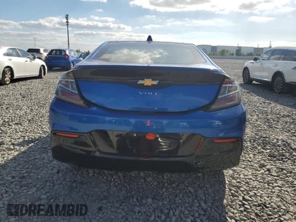 ✅ 2017 Chevrolet Volt LT • VIN: 1G1RC6S56HU217530 • Лот: 91652505. Опубликован ранее на Copart с пробегом 83 909 миль. Бесплатный доступ к архиву аукционных продаж из США и подробный отчёт об истории автомобиля на DreamBid. Изображение 6.