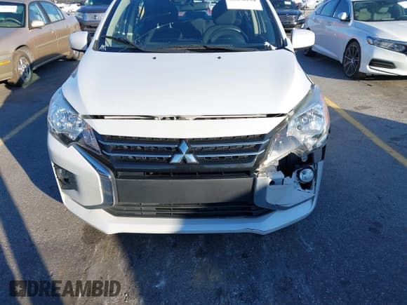 ✅ 2023 Mitsubishi Mirage ES • VIN: ML32FUFJ1PHF02080 • Лот: 43636294. Опубликован ранее на IAAI с пробегом 74 570 миль. Бесплатный доступ к архиву аукционных продаж из США и подробный отчёт об истории автомобиля на DreamBid. Изображение 12.