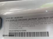 ✅ 2016 Audi A3 Premium • VIN: WAUA7GFFXG1019466 • Лот: 43303553. Опубликован ранее на IAAI с пробегом 95 589 миль. Бесплатный доступ к архиву аукционных продаж из США и подробный отчёт об истории автомобиля на DreamBid. Изображение 9.