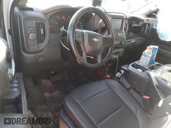 ✅ 2022 Chevrolet Silverado 2500HD Work Truck • VIN: 1GC4WLE78NF227125 • Lot: 67079814. Listed on Copart with 49,291 mi. Free auction sales archive from the USA and detailed vehicle history report at DreamBid. Image 8.