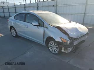 ✅ 2012 Honda Civic EX-L • VIN: 2HGFB2F90CH517516 • Лот: 90908505. Опубликован ранее на Copart с пробегом 160 302 миль. Бесплатный доступ к архиву аукционных продаж из США и подробный отчёт об истории автомобиля на DreamBid. Изображение 4.