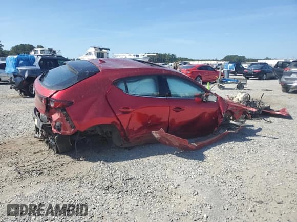 ✅ 2021 Mazda 3 Premium • VIN: JM1BPAML9M1403473 • Lot: 83748975. Listed on Copart with Not provided. Free auction sales archive from the USA and detailed vehicle history report at DreamBid. Image 3.