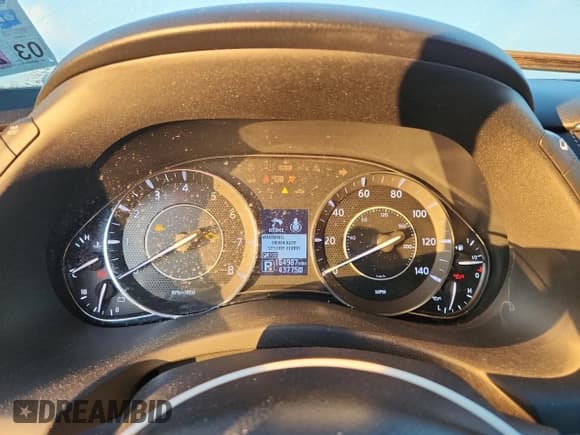 ✅ 2017 Nissan Armada Platinum • VIN: JN8AY2ND5H9008871 • Lot: 81015295. Listed on Copart with 164,987 mi. Free auction sales archive from the USA and detailed vehicle history report at DreamBid. Image 9.