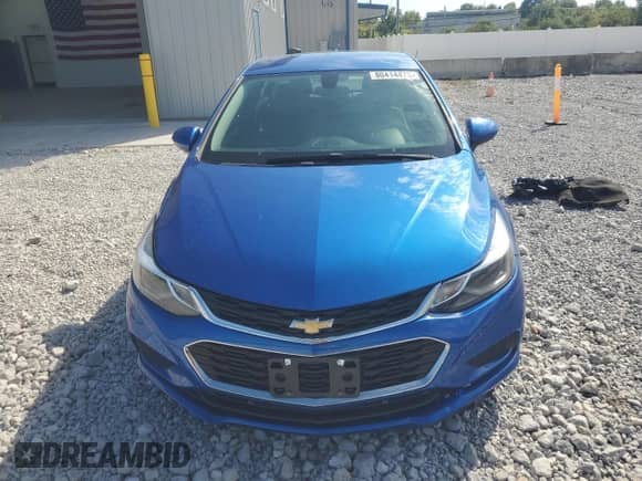 2016 Chevrolet Cruze LT with VIN 1G1BE5SM9G7267624, listed as a Copart auction lot 80414475 with 68,765 mi miles and Salvage title. Bid and sale history available at DreamBid. Image 5.