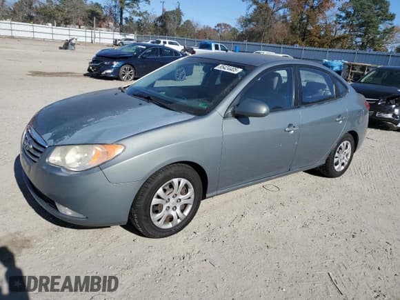 ✅ 2010 Hyundai Elantra SE • VIN: KMHDU4AD1AU982481 • Lot: 85424405. Listed on Copart with 263,819 mi. Free auction sales archive from the USA and detailed vehicle history report at DreamBid. Image 1.