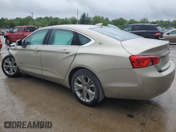 ✅ 2015 Chevrolet Impala LT • VIN: 2G1125S32F9135880 • Лот: 52821714. Опубликован ранее на Copart с пробегом 217 830 миль. Бесплатный доступ к архиву аукционных продаж из США и подробный отчёт об истории автомобиля на DreamBid. Изображение 2.