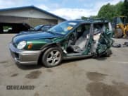 ✅ 2002 Subaru Impreza Outback Special Sports • VIN: JF1GG68542H826339 • Lot: 65219175. Wystawiony na Copart z przebiegiem 95 442 mil. Bezpłatny archiwum sprzedaży aukcyjnych z USA i szczegółowy raport historii pojazdu na DreamBid. Zdjęcie 1.