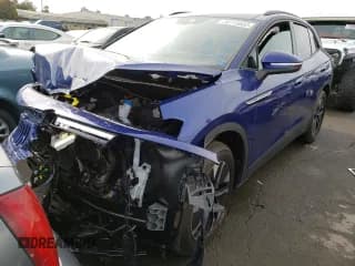 ✅ 2022 Volkswagen ID.4 Pro S • VIN: WVGTMPE21NP068080 • Лот: 36115603. Опубликован ранее на Copart с пробегом Не указан. Бесплатный доступ к архиву аукционных продаж из США и подробный отчёт об истории автомобиля на DreamBid. Изображение 1.