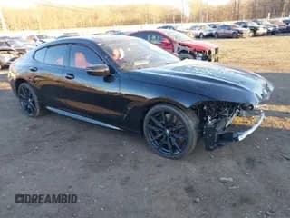 ✅ 2024 BMW 8 Series M850i • VIN: WBAGV8C00RCN95483 • Lot: 41294811. Listed on IAAI with Not provided. Free auction sales archive from the USA and detailed vehicle history report at DreamBid. Image 1.