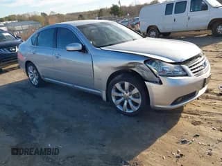 ✅ 2007 Infiniti M • VIN: JNKAY01E27M311423 • Lot: 43930420. Listed on IAAI with 117,313 mi. Free auction sales archive from the USA and detailed vehicle history report at DreamBid. Image 1.