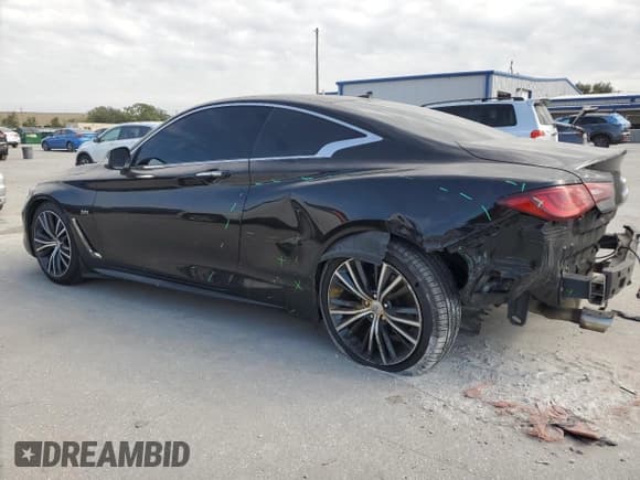 ✅ 2018 Infiniti Q60 Sport • VIN: JN1EV7EK5JM341496 • Лот: 75397364. Опубликован ранее на Copart с пробегом 89 868 миль. Бесплатный доступ к архиву аукционных продаж из США и подробный отчёт об истории автомобиля на DreamBid. Изображение 2.