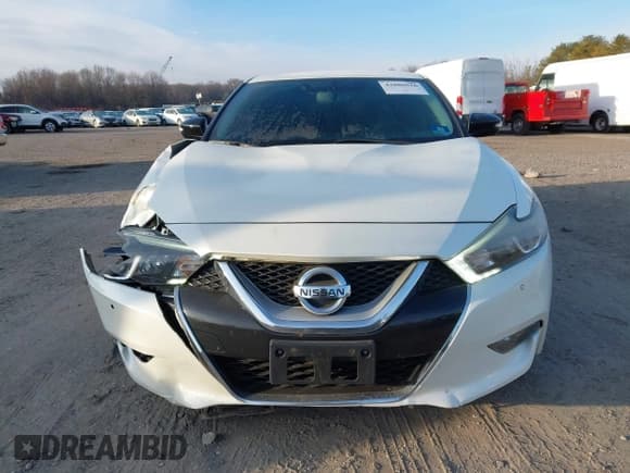 ✅ 2017 Nissan Maxima SR • VIN: 1N4AA6AP8HC430973 • Lot: 43880616. Listed on IAAI with 88,198 mi. Free auction sales archive from the USA and detailed vehicle history report at DreamBid. Image 12.