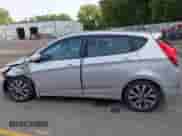 2017 Hyundai Accent Sport with VIN KMHCU5AE4HU336257, listed as a IAAI auction lot 42770551 with Not provided miles and . Bid and sale history available at DreamBid. Image 13.