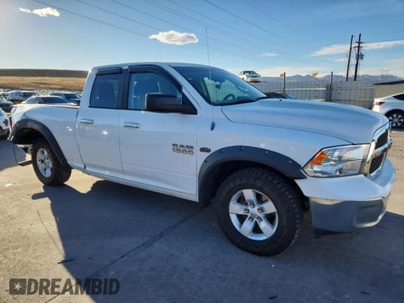 ✅ 2014 Ram 1500 Outdoorsman • VIN: 1C6RR7GT7ES164452 • Lot: 93489465. Listed on Copart with 132,558 mi. Free auction sales archive from the USA and detailed vehicle history report at DreamBid. Image 4.