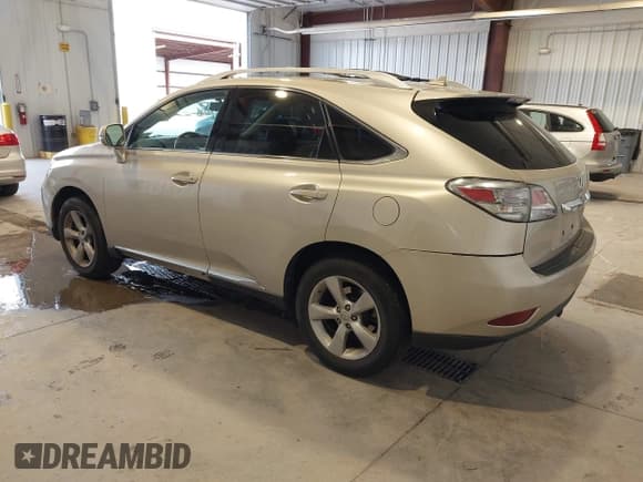 ✅ 2012 Lexus RX 350 • VIN: 2T2BK1BA1CC134908 • Lot: 43762289. Listed on IAAI with 127,774 mi. Free auction sales archive from the USA and detailed vehicle history report at DreamBid. Image 3.