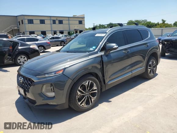 ✅ 2020 Hyundai Santa Fe Limited • VIN: 5NMS53AA9LH170526 • Lot: 58305624. Wystawiony na Copart z przebiegiem 39 002 mil. Bezpłatny archiwum sprzedaży aukcyjnych z USA i szczegółowy raport historii pojazdu na DreamBid. Zdjęcie 1.