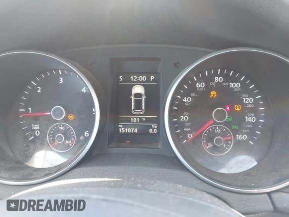 ✅ 2014 Volkswagen Jetta TDI • VIN: 3VWPL7AJ4EM606697 • Lot: 42809522. Listed on IAAI with 151,074 mi. Free auction sales archive from the USA and detailed vehicle history report at DreamBid. Image 7.