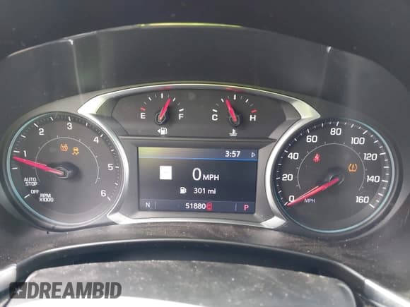 ✅ 2019 Chevrolet Equinox LT • VIN: 3GNAXWEU5KL221511 • Лот: 42453973. Опубликован ранее на IAAI с пробегом 51 880 миль. Бесплатный доступ к архиву аукционных продаж из США и подробный отчёт об истории автомобиля на DreamBid. Изображение 7.