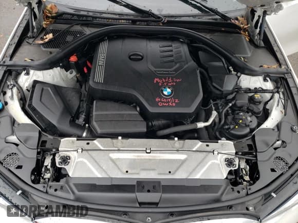 ✅ 2020 BMW 3 Series 330i xDrive • VIN: 3MW5R7J04L8B32950 • Лот: 91492895. Опубликован ранее на Copart с пробегом 33 896 миль. Бесплатный доступ к архиву аукционных продаж из США и подробный отчёт об истории автомобиля на DreamBid. Изображение 11.