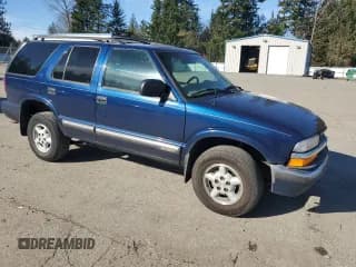 ✅ 2000 Chevrolet Blazer LT • VIN: 1GNDT13W8Y2119632 • Lot: 47387175. Wystawiony na Copart z przebiegiem 140 356 mil. Bezpłatny archiwum sprzedaży aukcyjnych z USA i szczegółowy raport historii pojazdu na DreamBid. Zdjęcie 4.