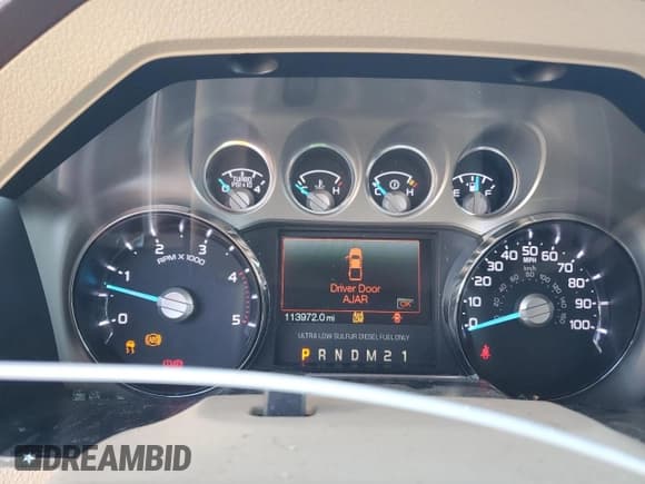 ✅ 2012 Ford F-350 XL • VIN: 1FT8W3DT6CEA27556 • Lot: 92247165. Listed on Copart with 113,972 mi. Free auction sales archive from the USA and detailed vehicle history report at DreamBid. Image 9.