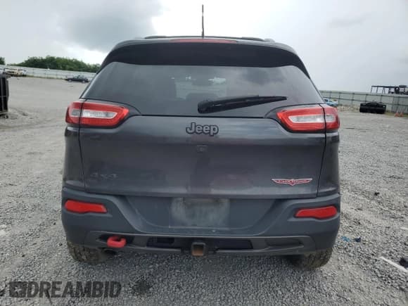 ✅ 2017 Jeep Cherokee Trailhawk L Plus • VIN: 1C4PJMBB3HW580421 • Лот: 61070155. Опубликован ранее на Copart с пробегом 101 336 миль. Бесплатный доступ к архиву аукционных продаж из США и подробный отчёт об истории автомобиля на DreamBid. Изображение 6.