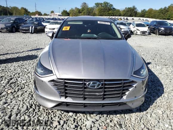 2021 Hyundai Sonata SE с VIN 5NPEG4JA6MH066481, выставлен на аукционе Copart как лот 82270415 с пробегом 149 430 миль миль и Списание • Salvage title. История ставок и продаж доступна на DreamBid. Изображение 5.