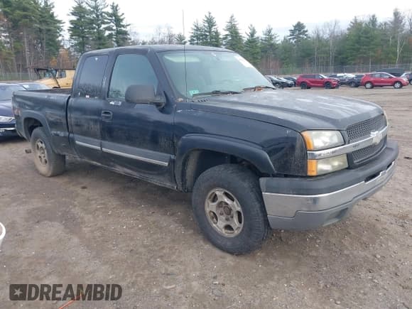 ✅ 2004 Chevrolet Silverado 1500 • VIN: 2GCEK19T941245523 • Лот: 43642068. Опубликован ранее на IAAI с пробегом 216 961 миль. Бесплатный доступ к архиву аукционных продаж из США и подробный отчёт об истории автомобиля на DreamBid. Изображение 1.
