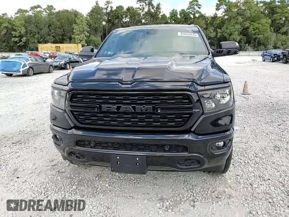 2023 Ram 1500 Big Horn z VIN 1C6RREFT3PN664566, wystawiony jako Copart lot #85863475 z przebiegiem Nie podano mil oraz Szkoda całkowita • Salvage title. Historia ofert i sprzedaży dostępna na DreamBid. Obrazek 14.