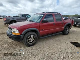 ✅ 2004 Chevrolet S-10 LS • VIN: 1GCDT13X94K104312 • Лот: 49689265. Опубликован ранее на Copart с пробегом 124 377 миль. Бесплатный доступ к архиву аукционных продаж из США и подробный отчёт об истории автомобиля на DreamBid. Изображение 1.