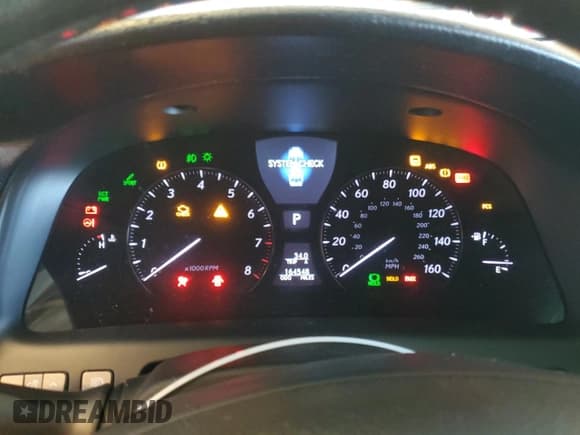 ✅ 2007 Lexus LS 460 L • VIN: JTHGL46F675002095 • Lot: 57713415. Listed on Copart with 164,548 mi. Free auction sales archive from the USA and detailed vehicle history report at DreamBid. Image 9.