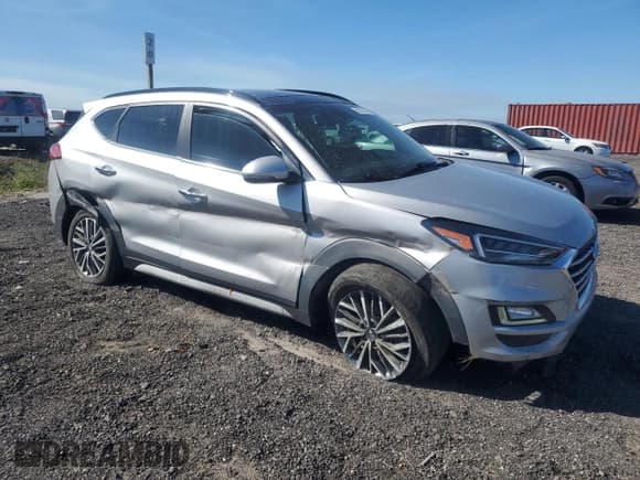 ✅ 2021 Hyundai Tucson Ultimate • VIN: KM8J33AL1MU378876 • Lot: 92457285. Wystawiony na Copart z przebiegiem 65 055 mil. Bezpłatny archiwum sprzedaży aukcyjnych z USA i szczegółowy raport historii pojazdu na DreamBid. Zdjęcie 4.
