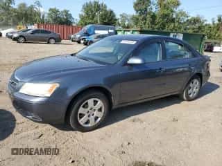 2009 Hyundai Sonata GLS с VIN 5NPET46C69H554701, выставлен на аукционе Copart как лот 69594474 с пробегом 103 656 миль миль и Списание • Salvage title. История ставок и продаж доступна на DreamBid. Изображение 1.