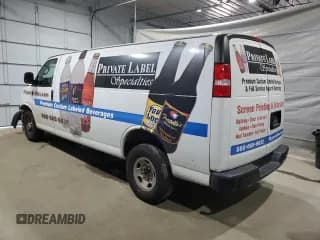 ✅ 2019 GMC Savana • VIN: 1GTZ7HFBXK1320482 • Lot: 93340885. Wystawiony na Copart z przebiegiem 233 209 mil. Bezpłatny archiwum sprzedaży aukcyjnych z USA i szczegółowy raport historii pojazdu na DreamBid. Zdjęcie 2.