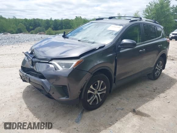 ✅ 2018 Toyota RAV4 LE • VIN: JTMBFREV9JJ742196 • Lot: 42242296. Listed on IAAI with 97,479 mi. Free auction sales archive from the USA and detailed vehicle history report at DreamBid. Image 17.